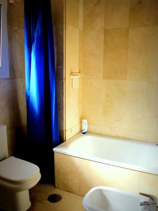 Appartement Sea Views / Fabulous Attic / Fast Fibre Optic à Tarifa Extérieur photo